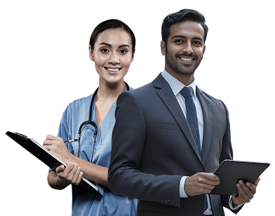Healthcare and Business Professionals